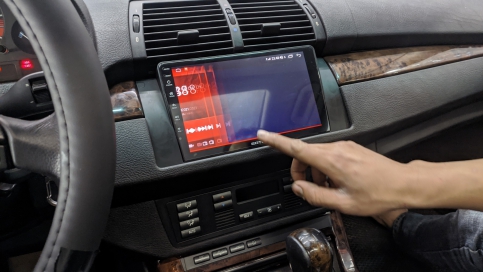 Màn hình DVD Android xe BMW X5 1999 - 2007 E70 | Gotech GT8 Max